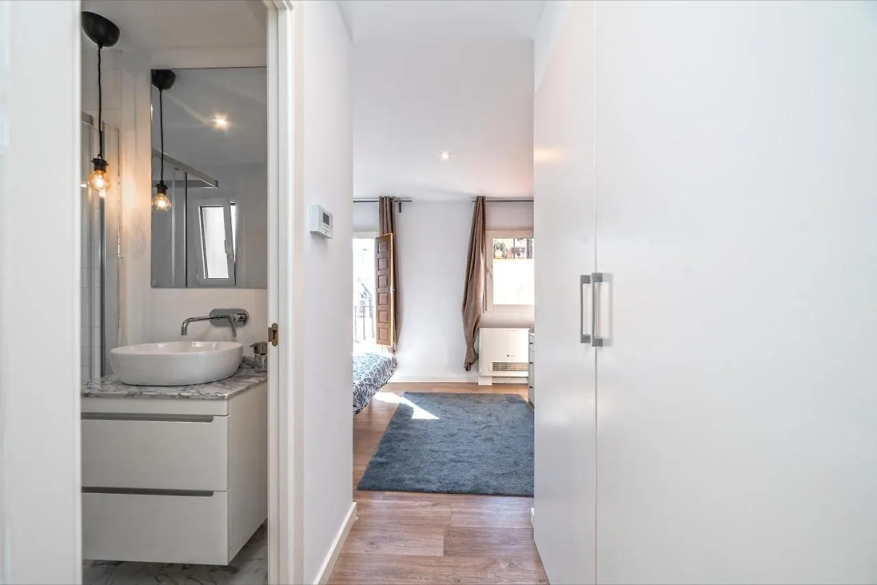 바르셀로나 Casa Comtes 001 아파트 0*,